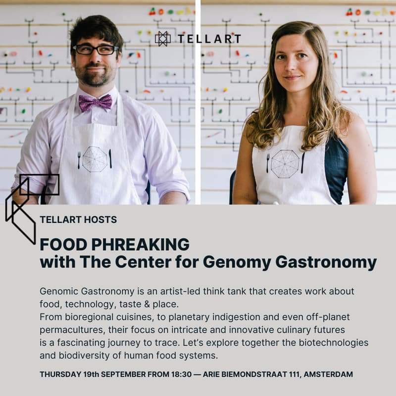 Cover Image for Tellart Hosts: The Center for Genomic Gastronomy