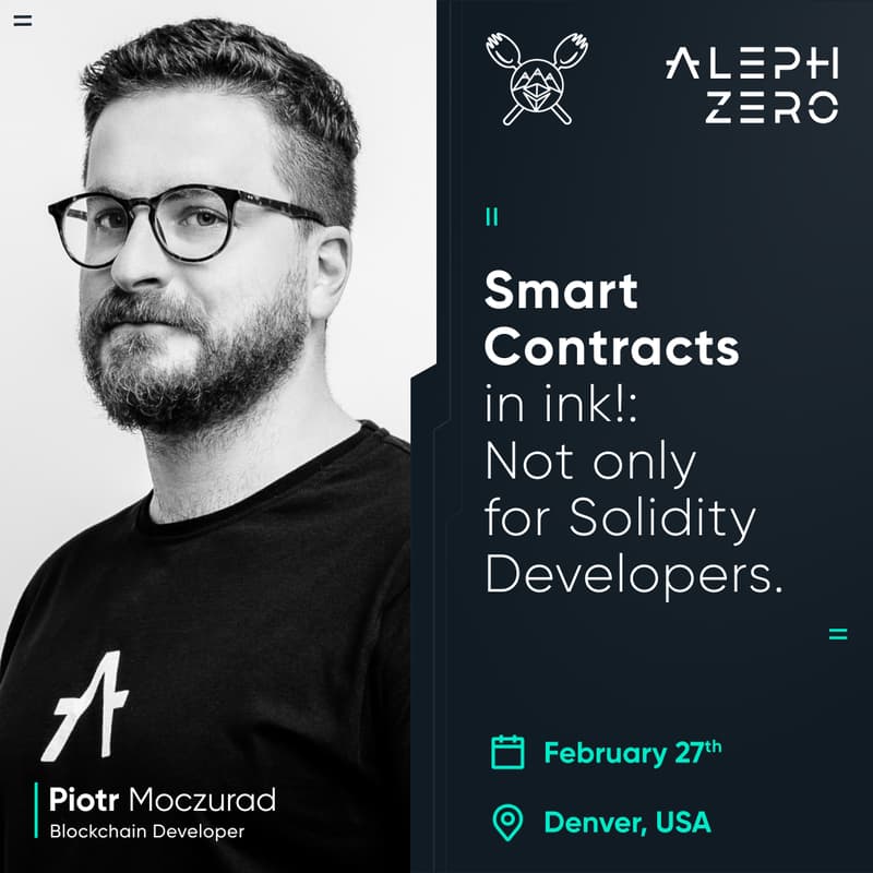 Cover Image for Smart Contracts In Ink!: Not Only For Solidity Developers