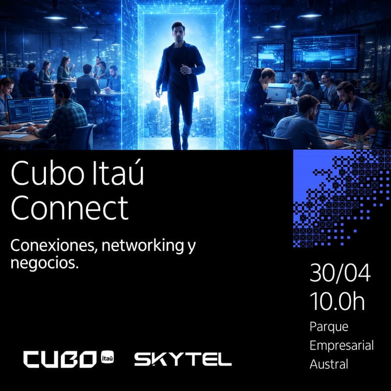 Cover Image for CUBO Itaú Connect