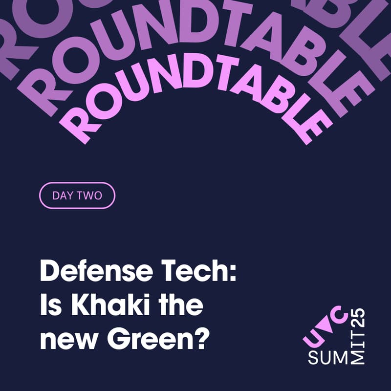 Cover Image for Defense Tech: Is Khaki the new Green?