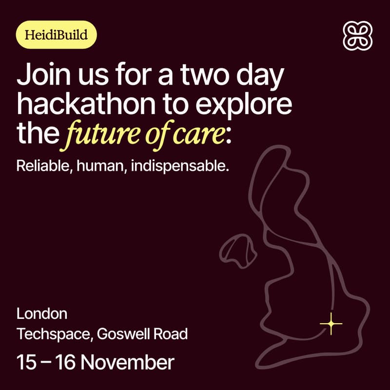 Cover Image for HeidiBuild 2025: London