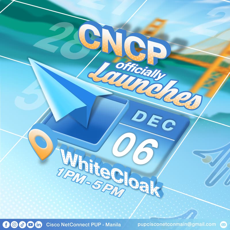 Cover Image for Building Bridges, Powering Connections: Welcome to Cisco NetConnect PUP -Manila!