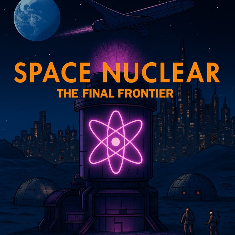 Cover Image for Space Nuclear: The Final Frontier