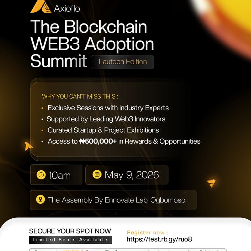 Cover Image for Blockchain & Web3 Summit – LAUTECH