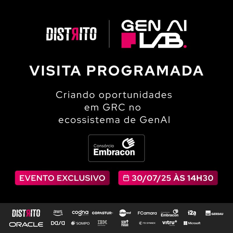 Cover Image for Visita Programada EMBRACON | Governança, Riscos e Compliance