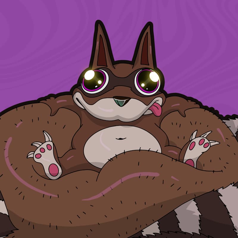 Cover Image for Tanuki and Friends by DegenPing