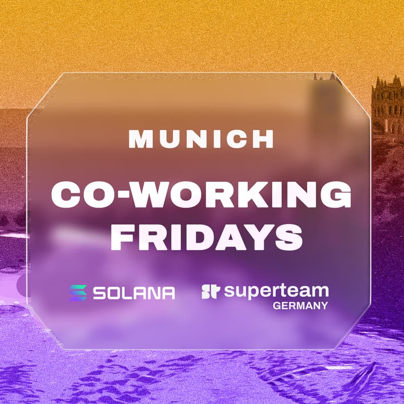 Cover Image for Co-Working Friday: Munich
