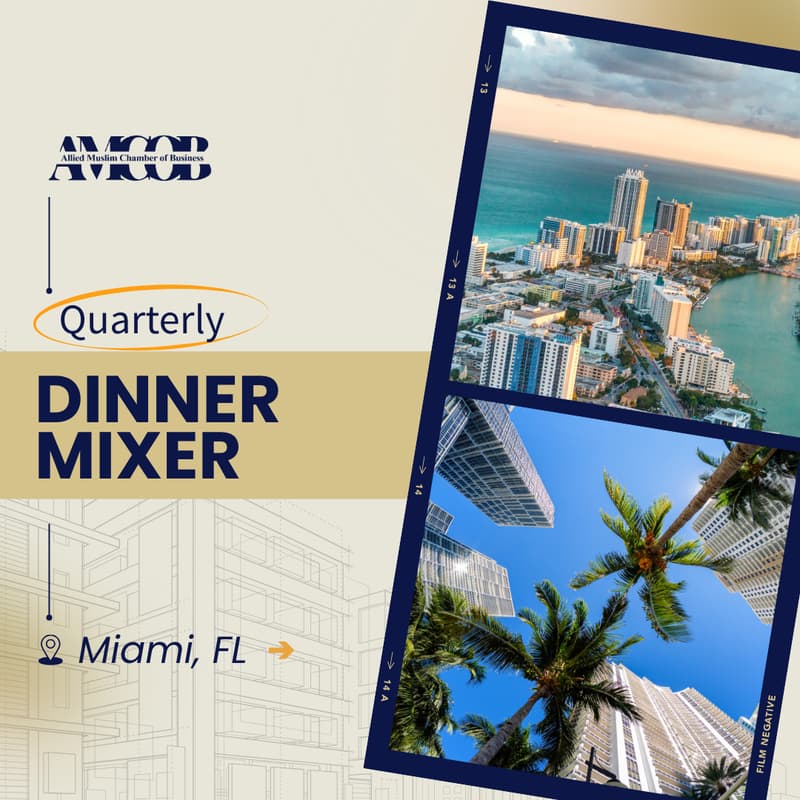 Cover Image for Miami, FL: Quarterly Dinner Mixer