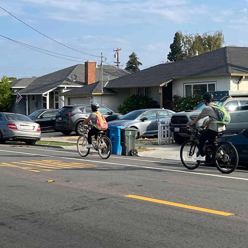 Cover Image for Save the Bike Lanes Around Our Schools in San Mateo