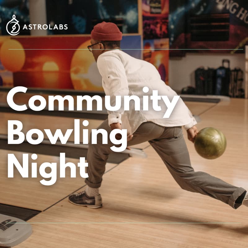 Cover Image for Community Bowling Night
