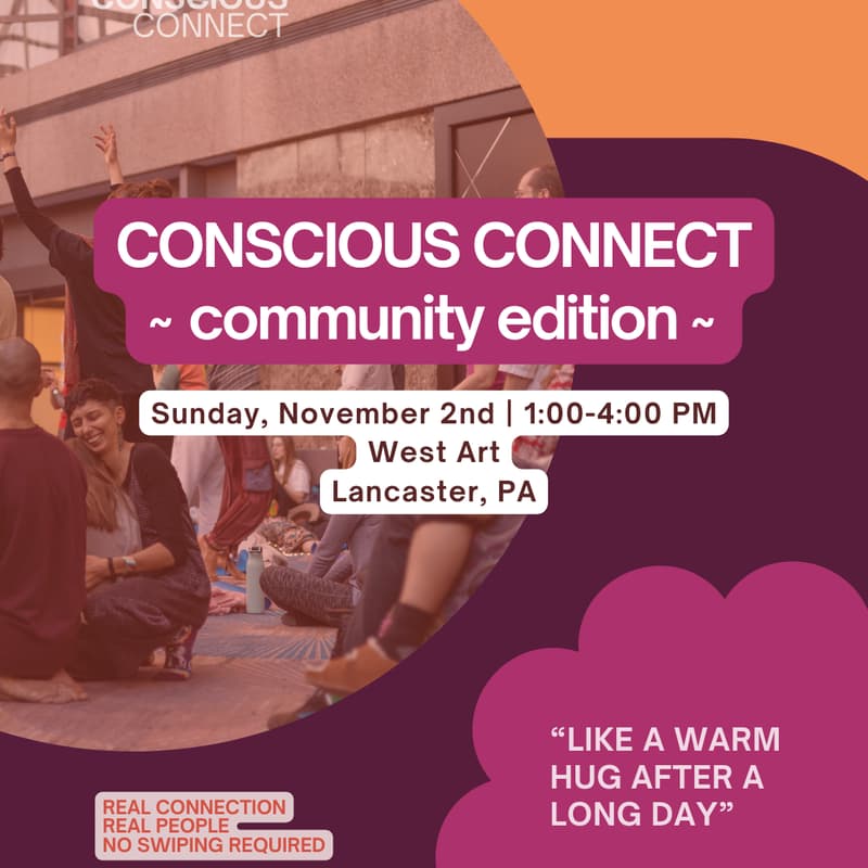 Cover Image for Conscious Connect: Community Edition