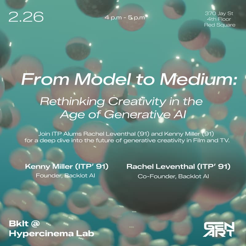Cover Image for From Model to Medium: Rethinking Creativity in the Age of Generative AI