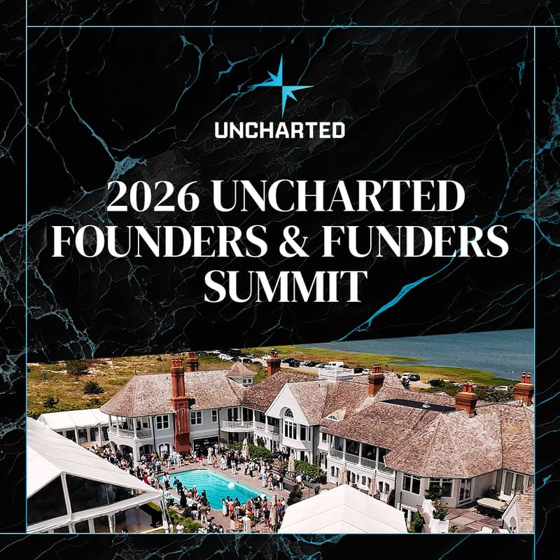 Cover Image for 2026 Uncharted Founders & Funders Summit - June 26th 2026