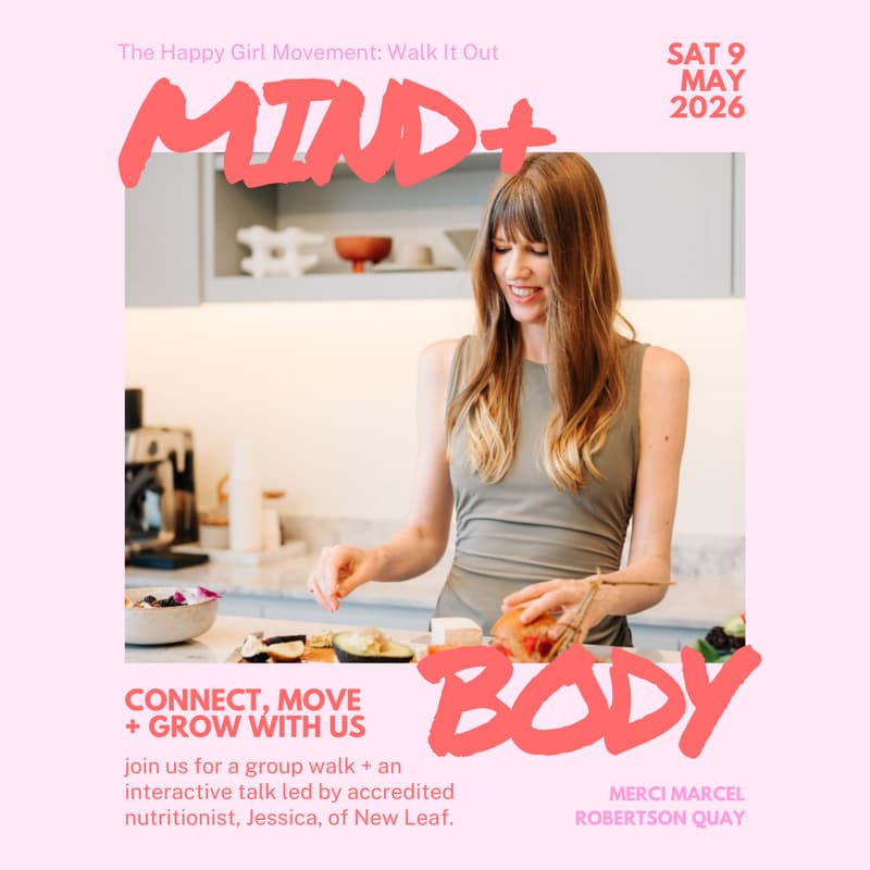 Cover Image for WALK IT OUT: NOURISH YOUR BODY + FEEL YOUR BEST AS A WOMAN