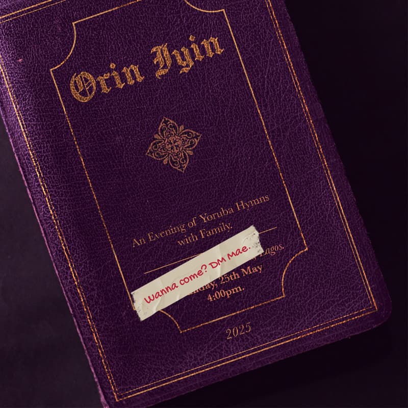 Cover Image for Orin Iyin