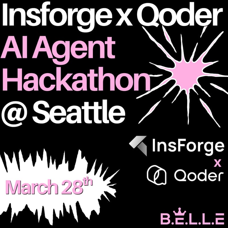 Cover Image for Insforge x Qoder AI Agent Hackathon – $3,000 Cash Prize 🚀