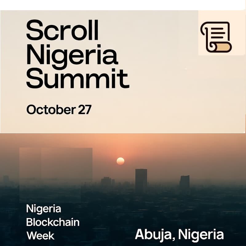 Cover Image for Scroll Nigeria Summit Abuja