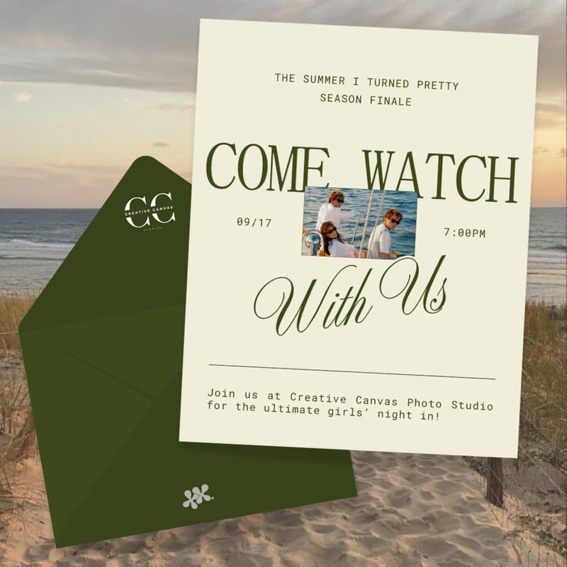 Cover Image for The Summer I Turned Pretty | Watch Party
