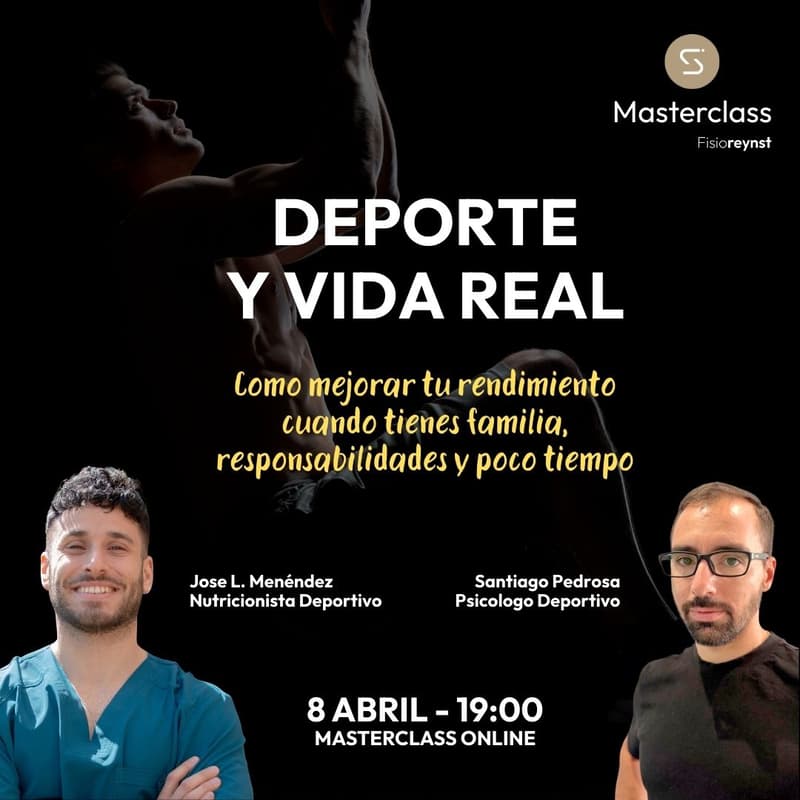 Cover Image for Deporte y Vida Real