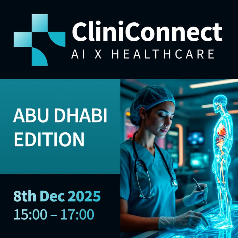 Cover Image for CliniConnect: AI X Healthcare Networking- Abu Dhabi Edition