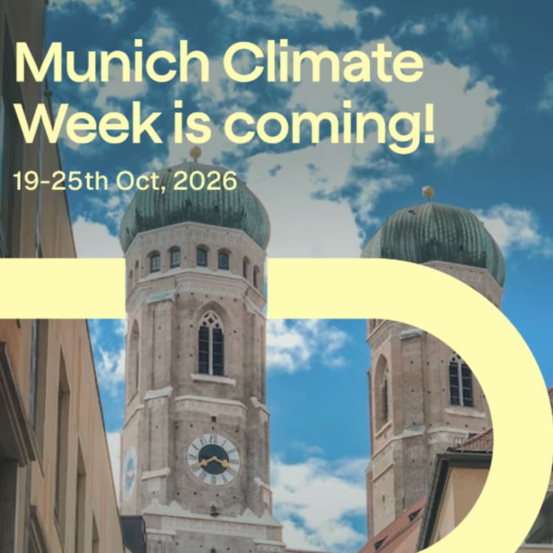 Cover Image for Munich Climate Week: Launch Party 🥳