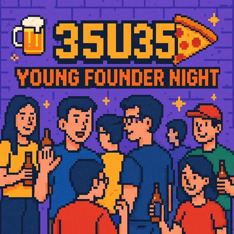 Cover Image for 35U35 Young Founders Night
