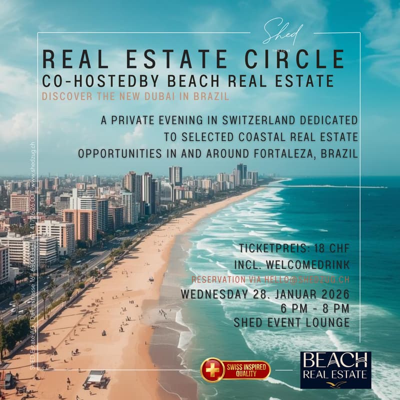 Cover Image for Real Estate Circle co-hosted by BEACH Real Estate