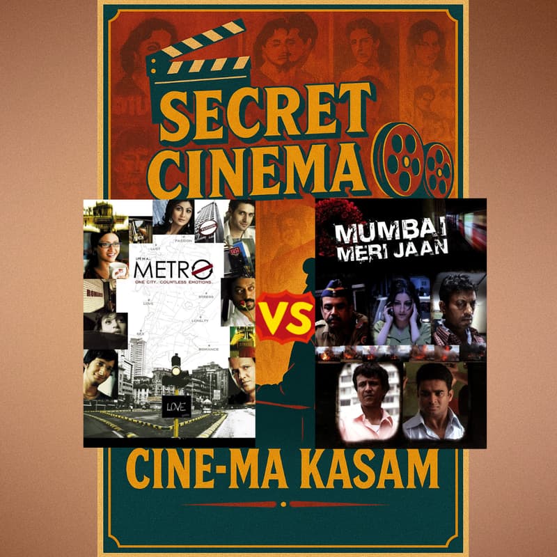 Cover Image for π¬ SECRET CINEMA SCREENING #12 π¬