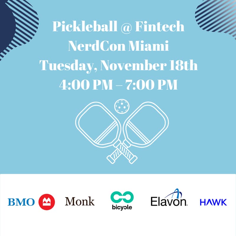 Cover Image for Pickleball Fintech Nerdcon