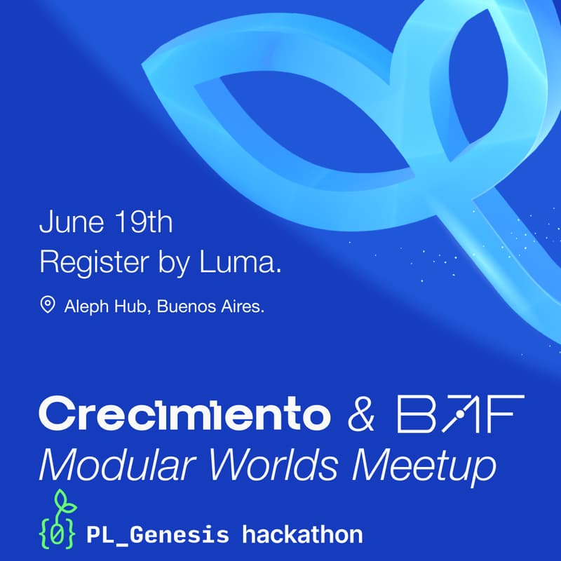 Cover Image for Modular Worlds Meetup – PL Genesis Hackathon