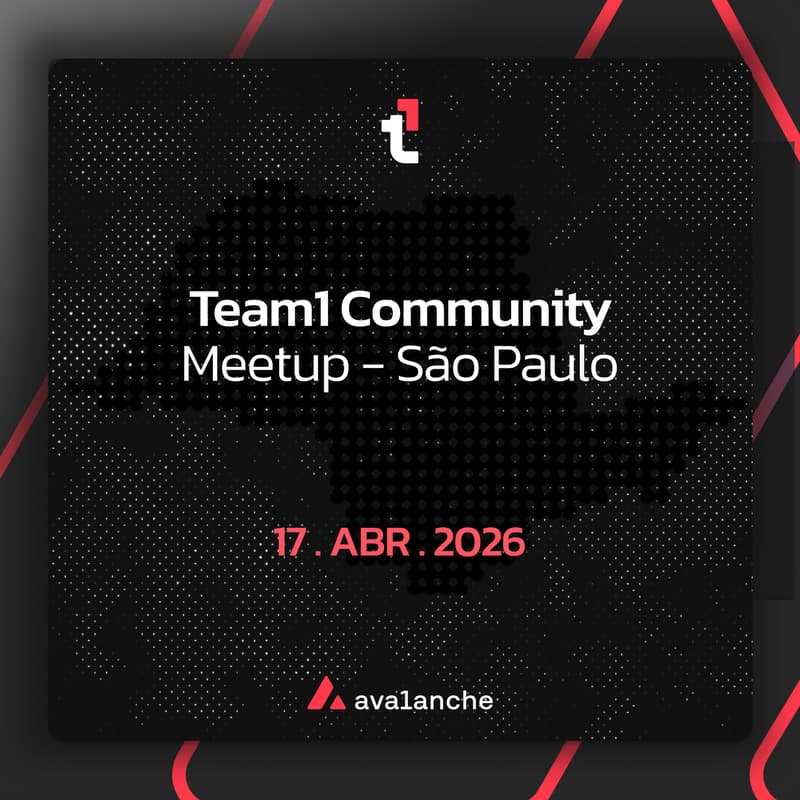 Cover Image for Team1 Community Meetup - São Paulo