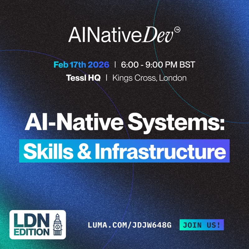 Cover Image for Building AI-Native Systems: Skills, Infrastructure & Production Workflows