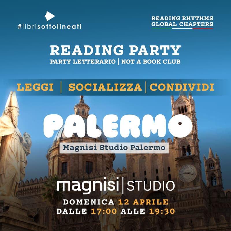 Cover Image for Reading Party Palermo: domenica 12 aprile