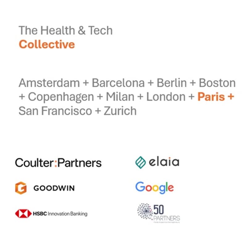 Cover Image for The Health & Tech Collective - Paris