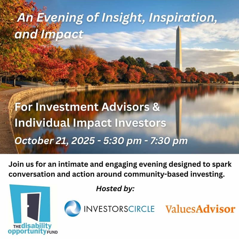 Cover Image for An Evening of Insight, Inspiration and Impact in Washington D.C.
