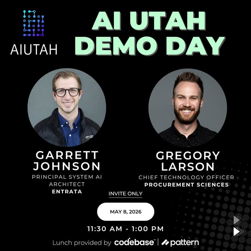 Cover Image for AI Utah Demo Day
