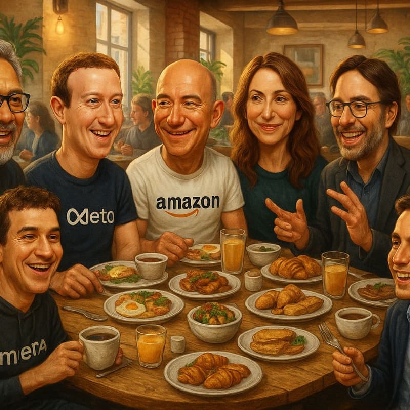 Cover Image for "Only Tech Killers": Brunch #1