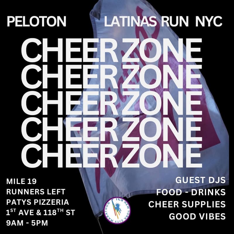 Cover Image for NYC MARATHON CHEER ZONE