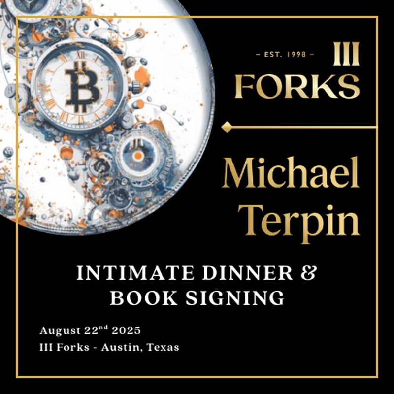 Cover Image for Michael Terpin @ III FORKS