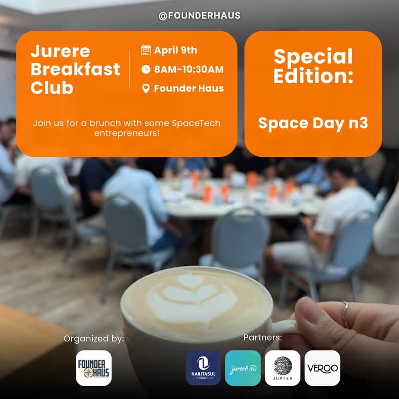 Cover Image for Jurerê Breakfast Club – Special Edition: Space Day n3 | New Space Tech