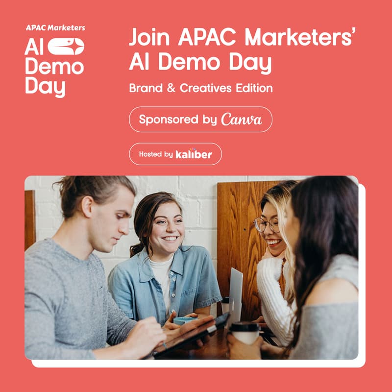 Cover Image for APAC Marketers AI Demo Day - Brand & Creatives Edition
