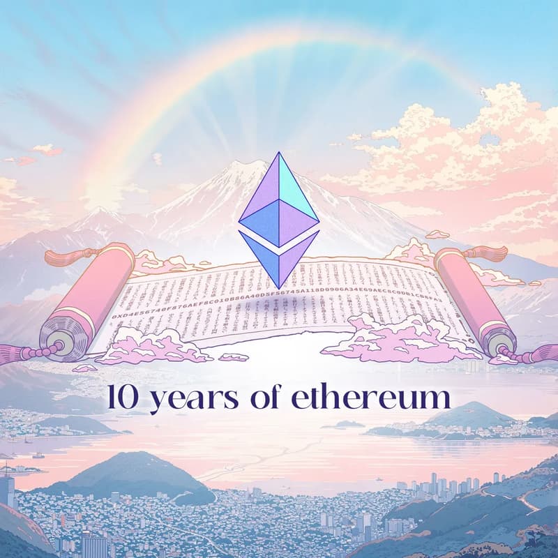 Cover Image for 10 years of Ethereum @ Bulandshahr