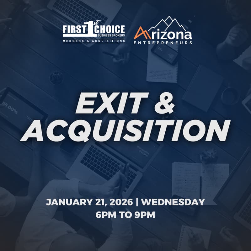 Cover Image for Exit & Acquisition Meetup