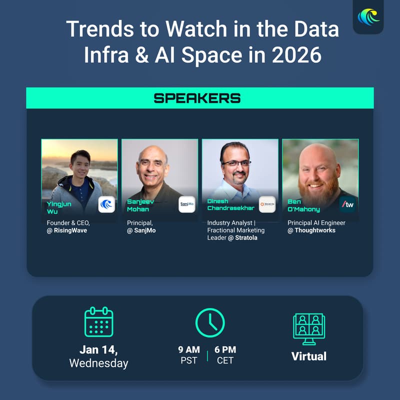 Cover Image for Trends to Watch in the Data Infra & AI Space in 2026