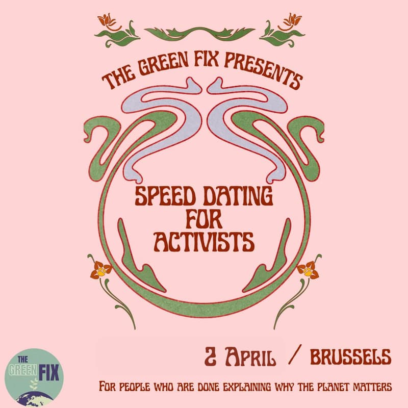 Cover Image for Speed Dating for Activists! #2