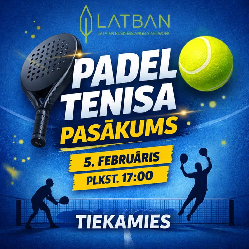 Cover Image for LatBAN Padel Teniss Networking Event