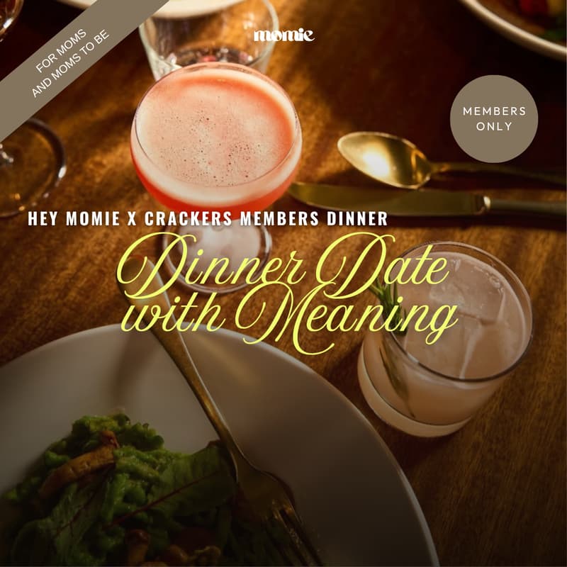 Cover Image for HEY MOMIE Dinner: Nourishing Yourself