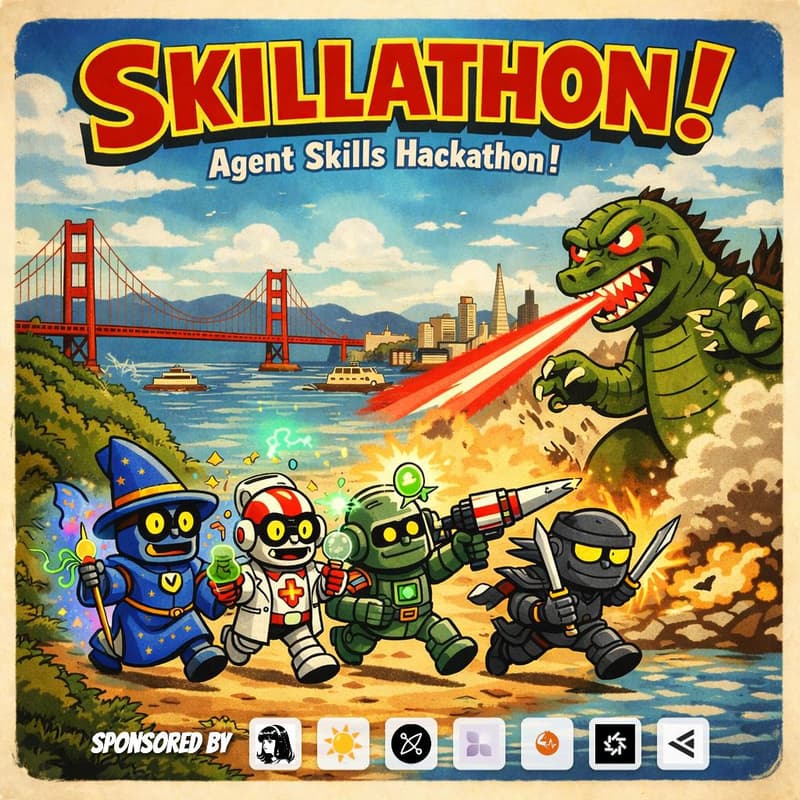 Cover Image for Skillathon - The First Agent Skills Hackathon