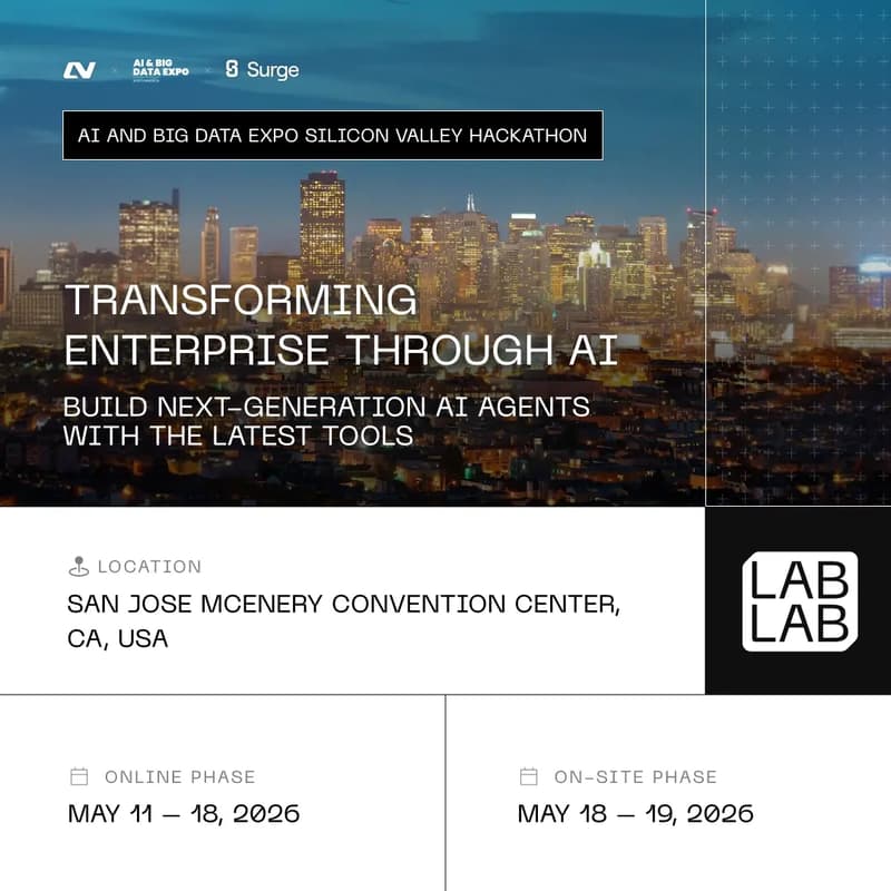 Cover Image for AI and Big Data Expo – Silicon Valley Hackathon