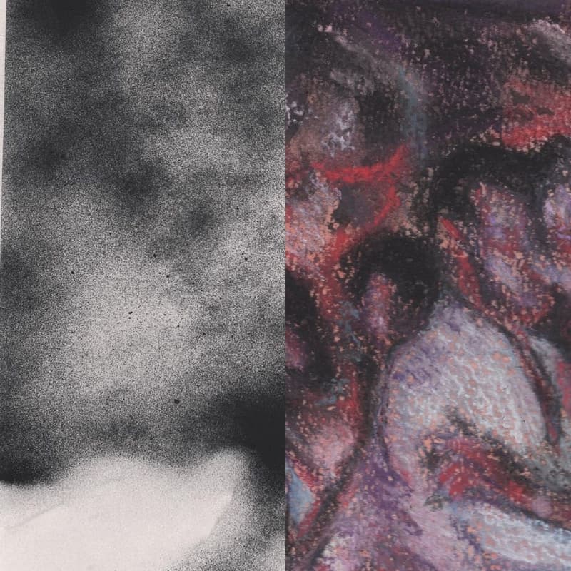 Cover Image for Onganda at M8triarch (intimate charcoal drawing sessions)